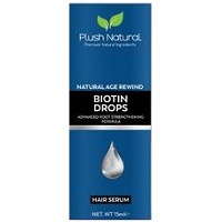 Plush Natural Biotin Drops 15ml